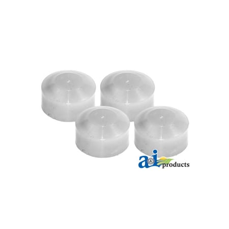 A & I Products Roller, Seat, 4 per bag 3" x5" x1" A-R26436